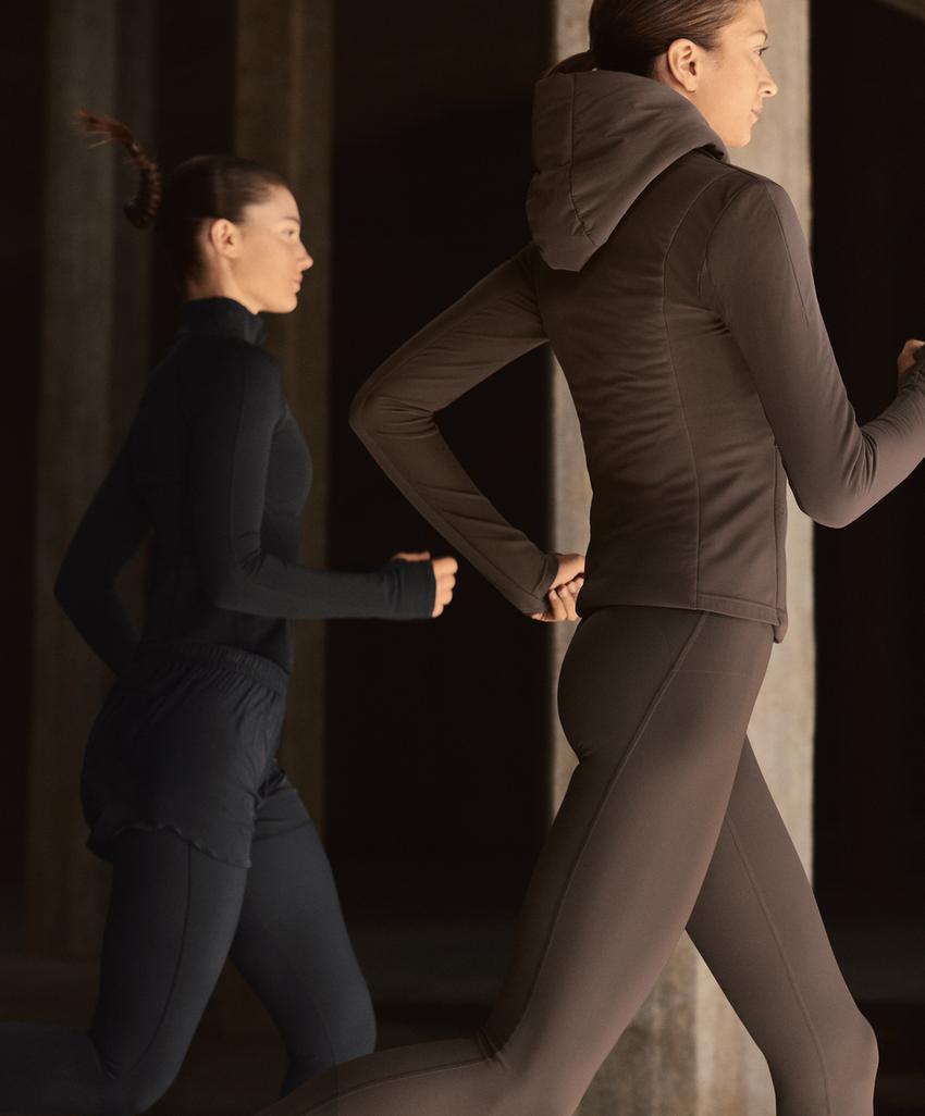 Легинсы Compressive Core Control с завышенной талией, длиной до щиколотки