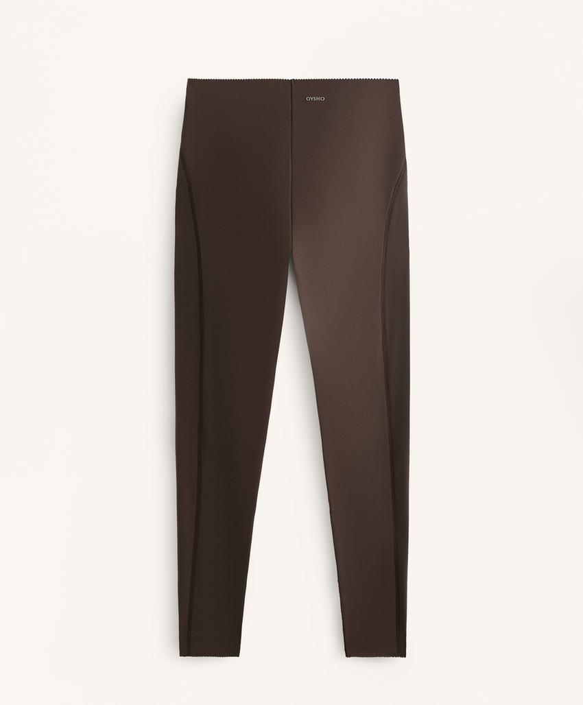 Легинсы Compressive Core Control с завышенной талией, длиной до щиколотки