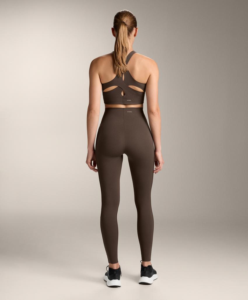 Легинсы Compressive Core Control с завышенной талией, длиной до щиколотки