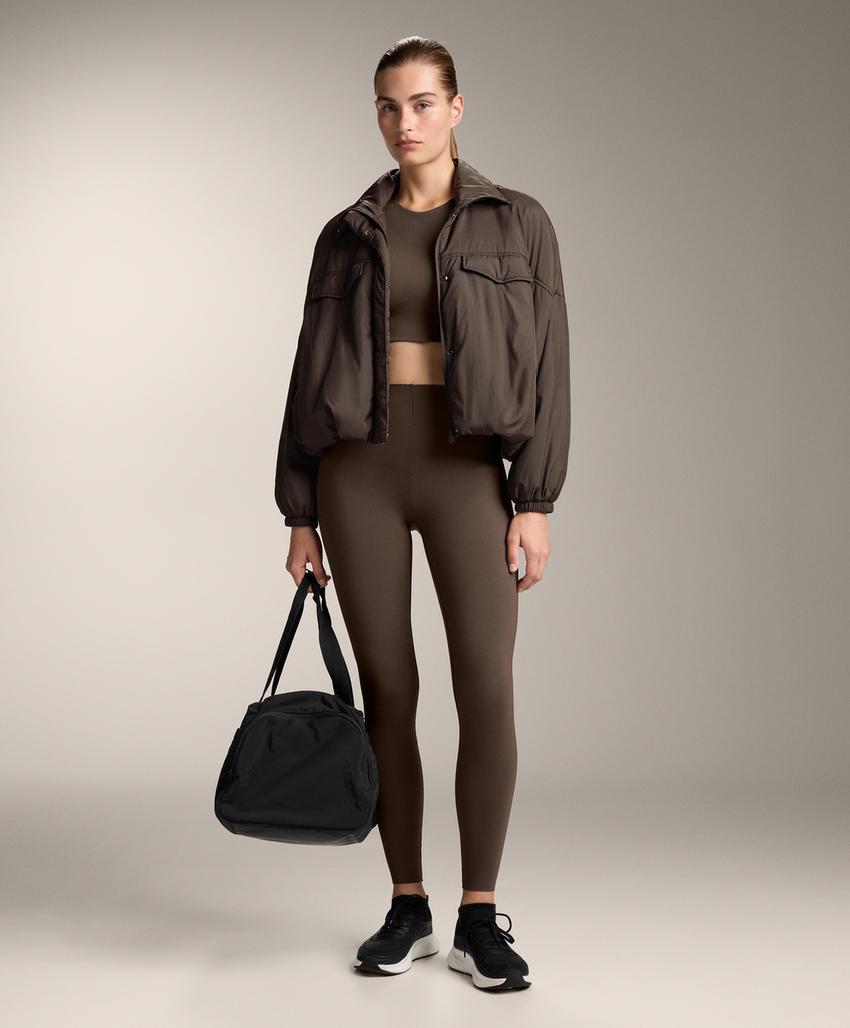 Легинсы Compressive Core Control с завышенной талией, длиной до щиколотки