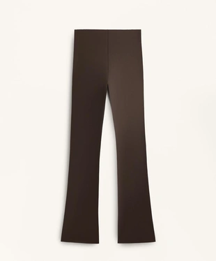 Брюки клеш COMPRESSIVE с завышенной талией и эффектом пуш-ап- Заказать в России