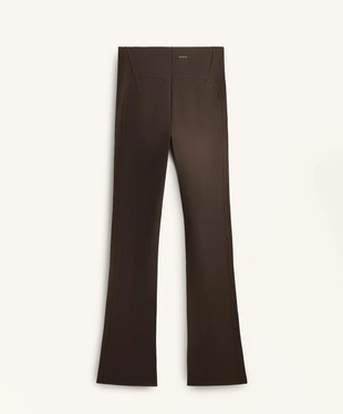 Брюки клеш COMPRESSIVE с завышенной талией и эффектом пуш-ап- Заказать в России