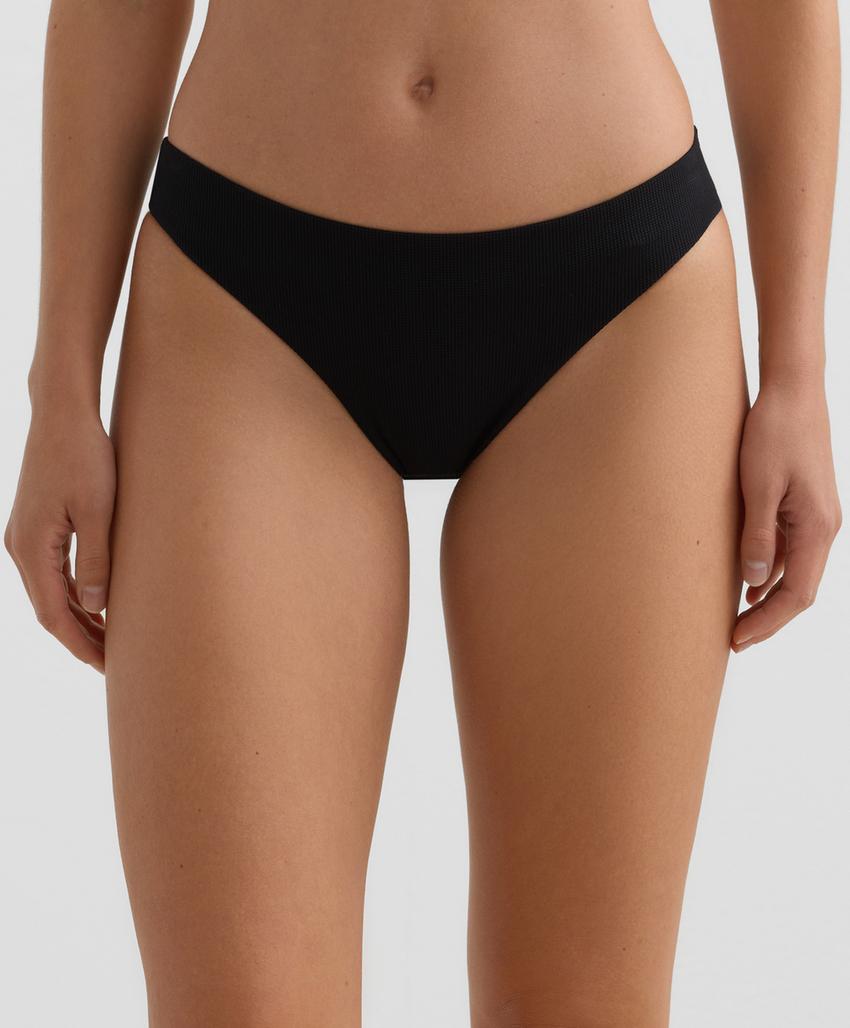 Классические плавки бикини из ткани пике