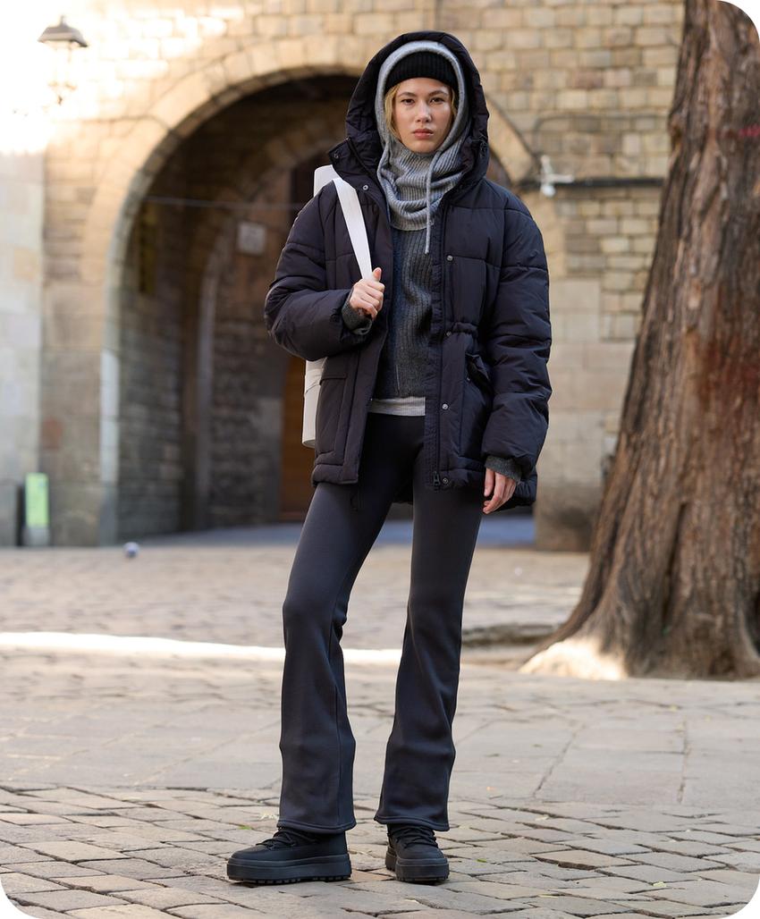 Водоотталкивающая утепленная куртка Primaloft®