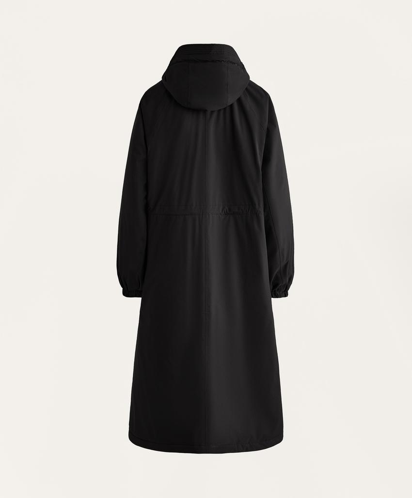 Легкая теплая длинная водонепроницаемая куртка с подкладкой 10k ThindownTM