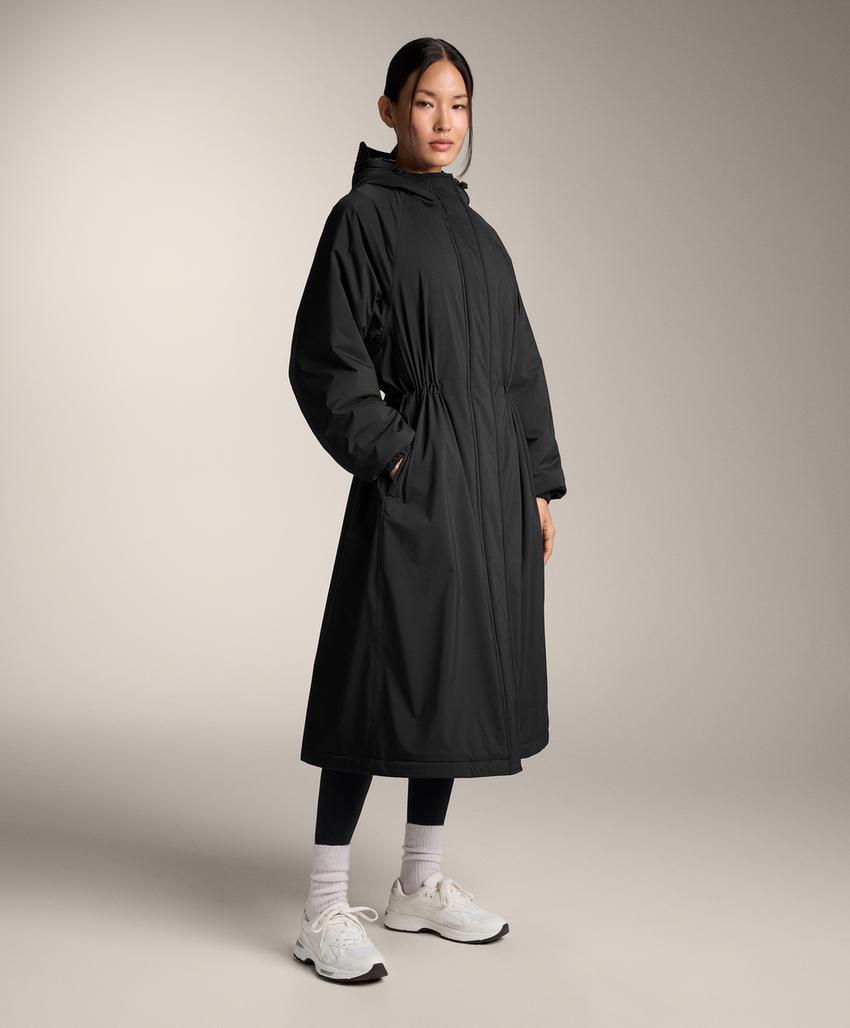 Легкая теплая длинная водонепроницаемая куртка с подкладкой 10k ThindownTM