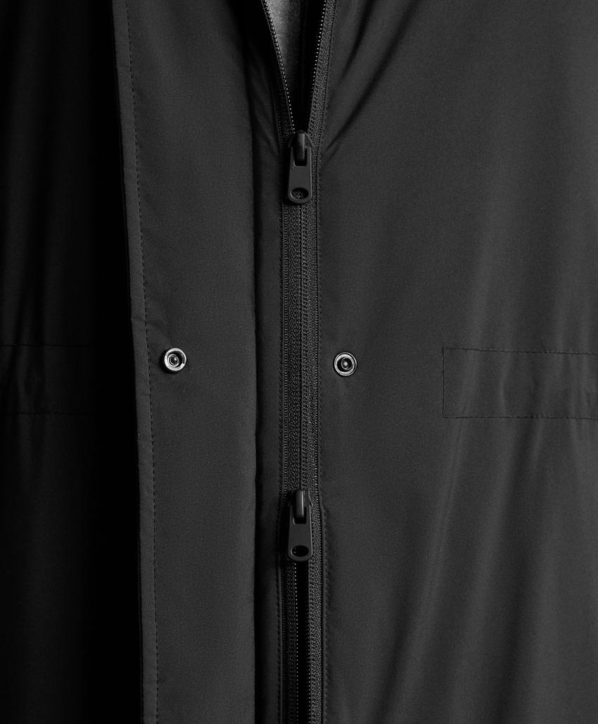 Легкая теплая длинная водонепроницаемая куртка с подкладкой 10k ThindownTM