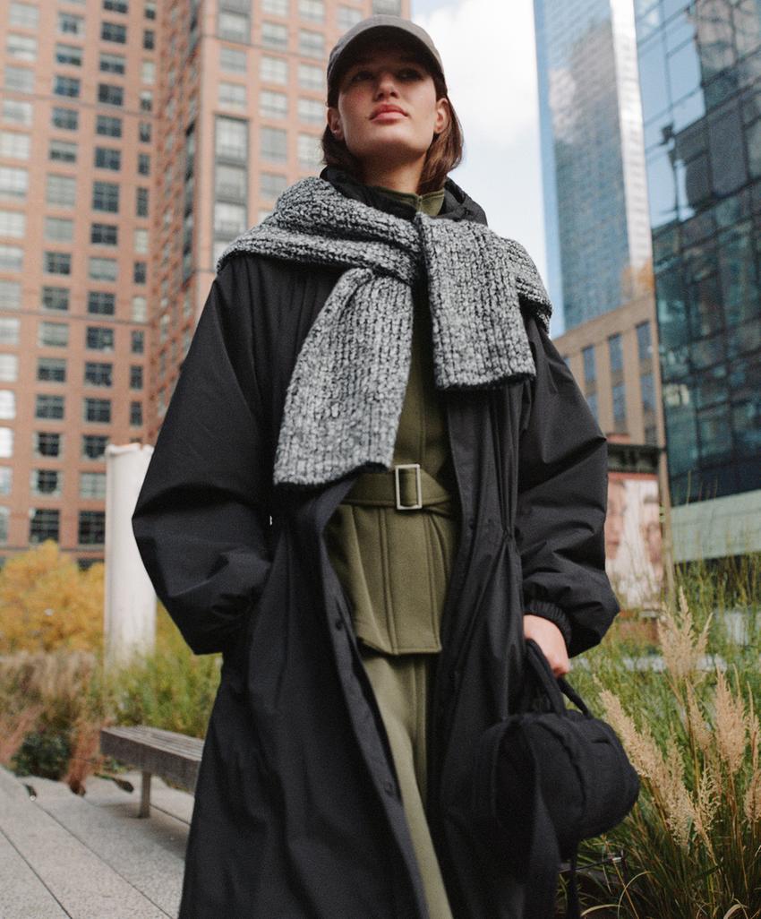 Легкая теплая длинная водонепроницаемая куртка с подкладкой 10k ThindownTM