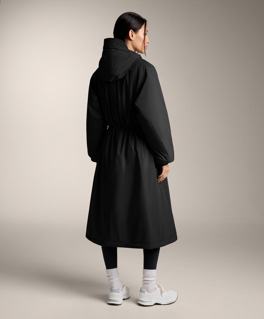 Легкая теплая длинная водонепроницаемая куртка с подкладкой 10k ThindownTM