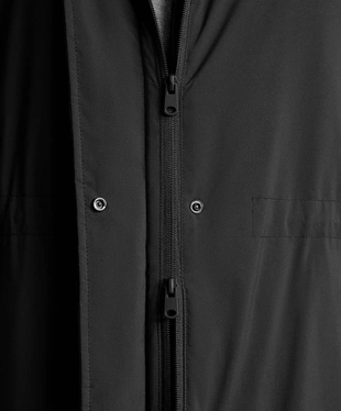 Легкая теплая длинная водонепроницаемая куртка с подкладкой 10K THINDOWNTM- Заказать в России