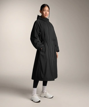 Легкая теплая длинная водонепроницаемая куртка с подкладкой 10K THINDOWNTM- Заказать в России