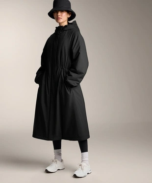 Легкая теплая длинная водонепроницаемая куртка с подкладкой 10K THINDOWNTM- Заказать в России