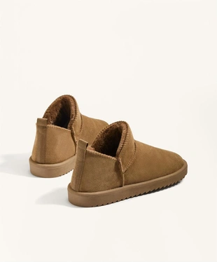 Кожаные ботильоны- Заказать в России