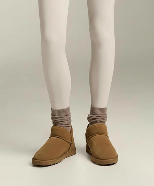 Кожаные ботильоны- Заказать в России