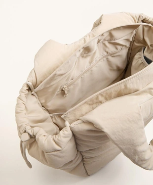 Стеганая сумка-шопер- Заказать в России