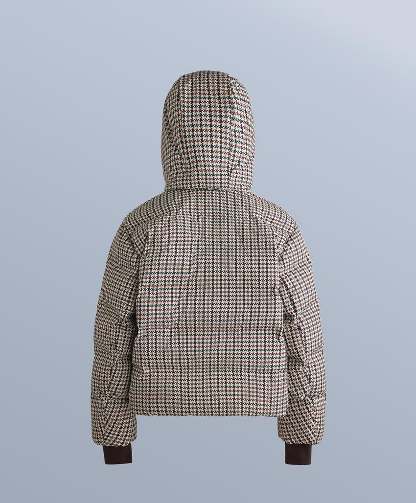 Утепленная куртка с принтом Down от Minardi Piume Company SKI 10 000 мм