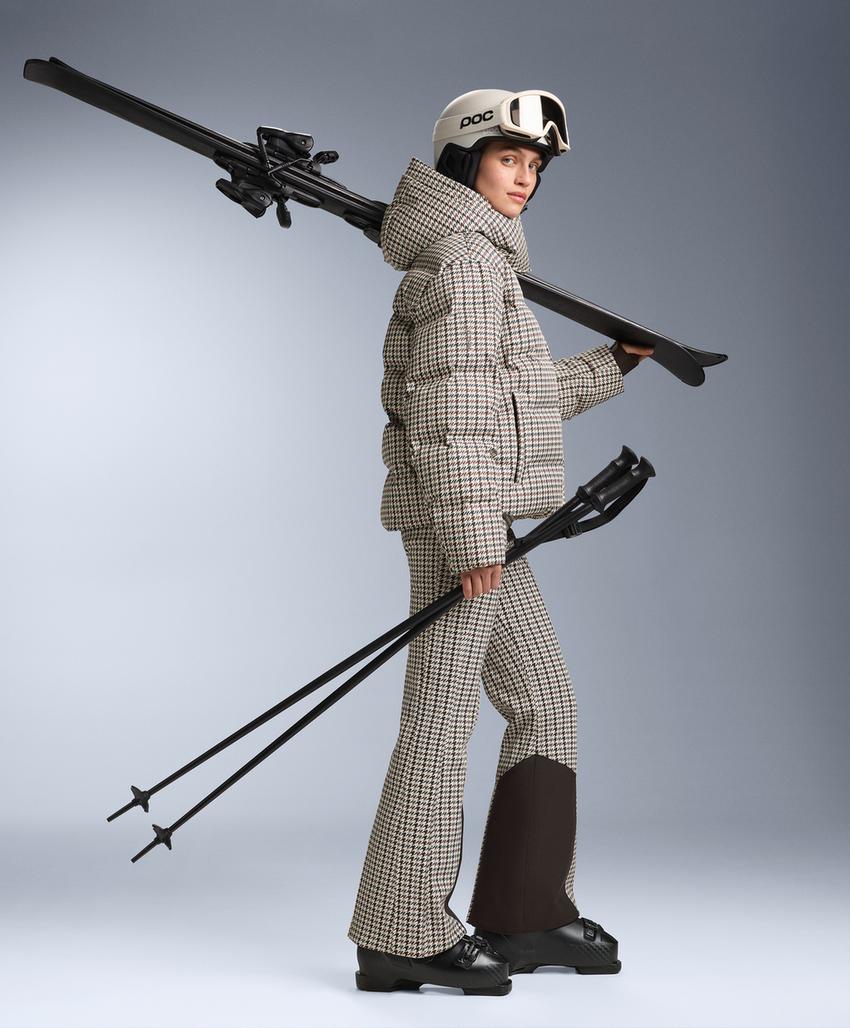 Утепленная куртка с принтом Down от Minardi Piume Company SKI 10 000 мм