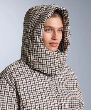 Утепленная куртка с принтом DOWN от MINARDI PIUME COMPANY SKI 10 000 мм- Заказать в России