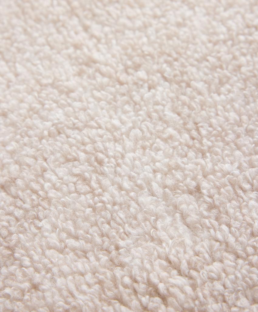 Куртка оверсайз из искусственной овчины