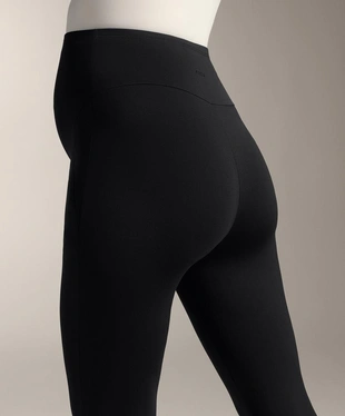 Утепленные легинсы для беременных длиной 70 см- Заказать в России