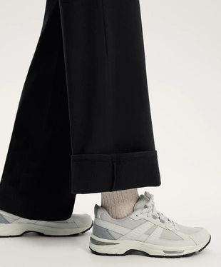 Прямые теплые брюки для беременных- Заказать в России