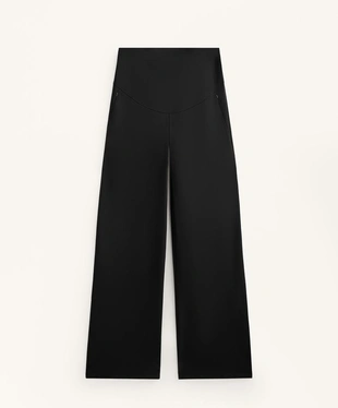 Прямые теплые брюки для беременных- Заказать в России