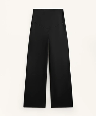 Прямые теплые брюки для беременных- Заказать в России