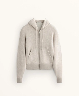 Куртка с капюшоном, широким рукавом, из хлопка- Заказать в России