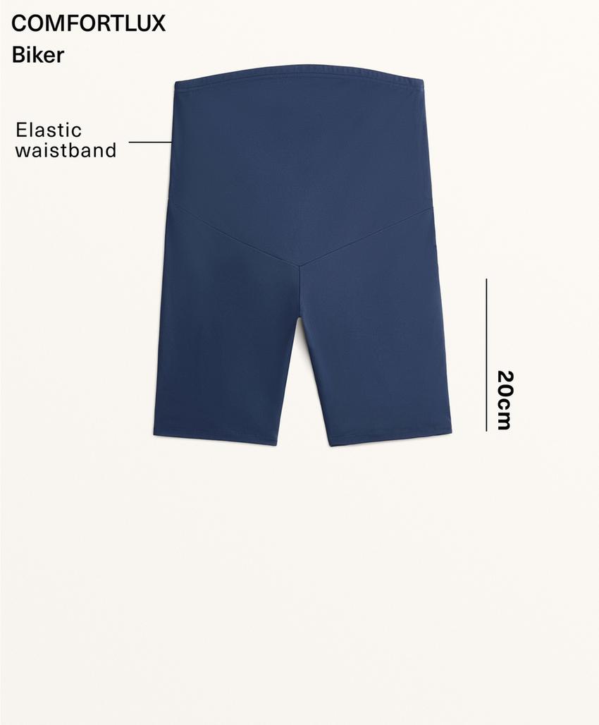 Велосипедки Comfortlux для беременных длиной 20 см