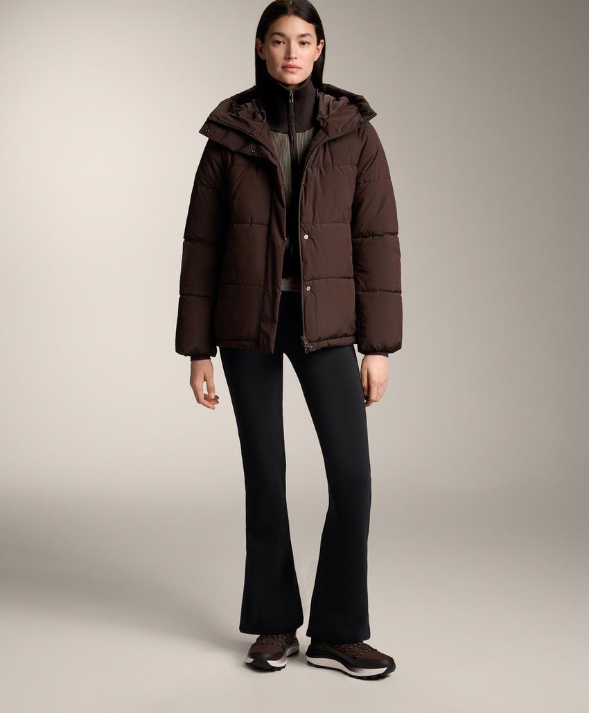 Flare extra Warm seamless super high rise trousers