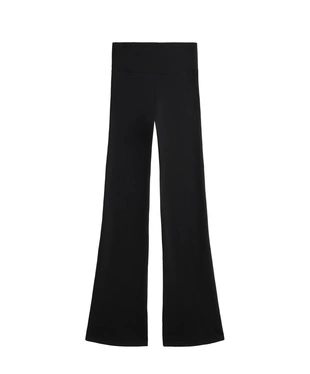 FLARE EXTRA WARM SEAMLESS SUPER HIGH RISE TROUSERS- Заказать в России