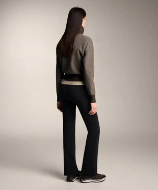 FLARE EXTRA WARM SEAMLESS SUPER HIGH RISE TROUSERS- Заказать в России