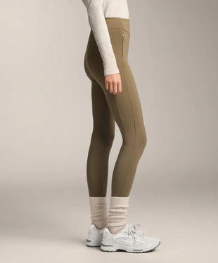 Легинсы длиной до щиколотки WARM с карманами и высокой посадкой, 70 см- Заказать в России