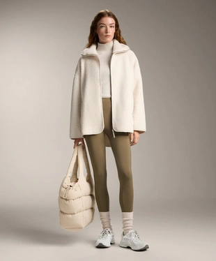 Легинсы длиной до щиколотки WARM с карманами и высокой посадкой, 70 см- Заказать в России