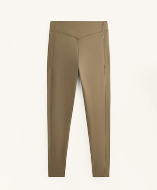 Легинсы длиной до щиколотки WARM с карманами и высокой посадкой, 70 см- Заказать в России