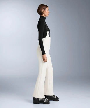 WATER-RESISTANT SKI FLARE DUNGAREES- Заказать в России