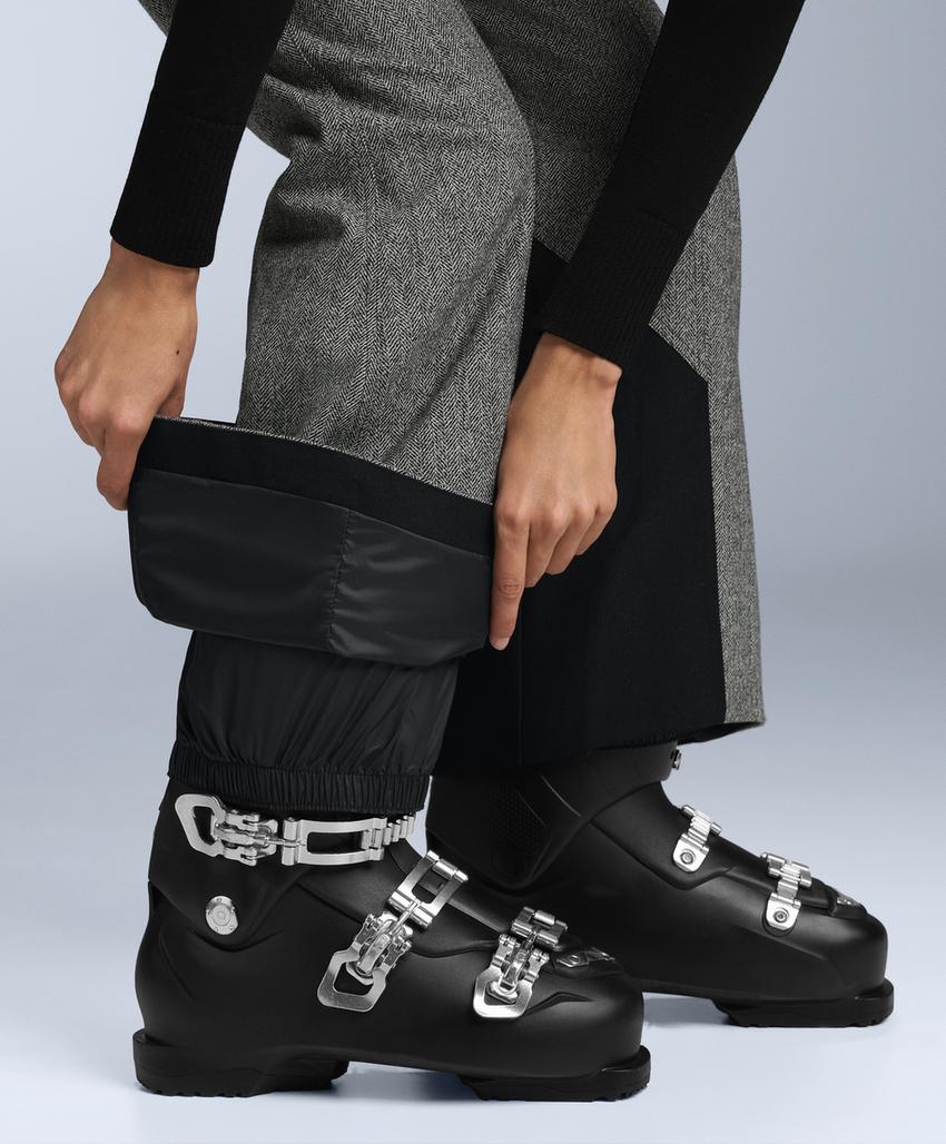 Расклешенные брюки FELLEX® Wool Blend SKI с высокой посадкой, водостойкие