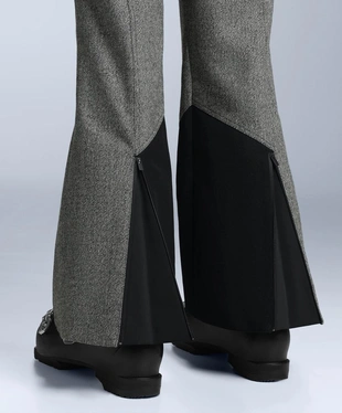 Расклешенные брюки FELLEX® WOOL BLEND SKI с высокой посадкой, водостойкие- Заказать в России