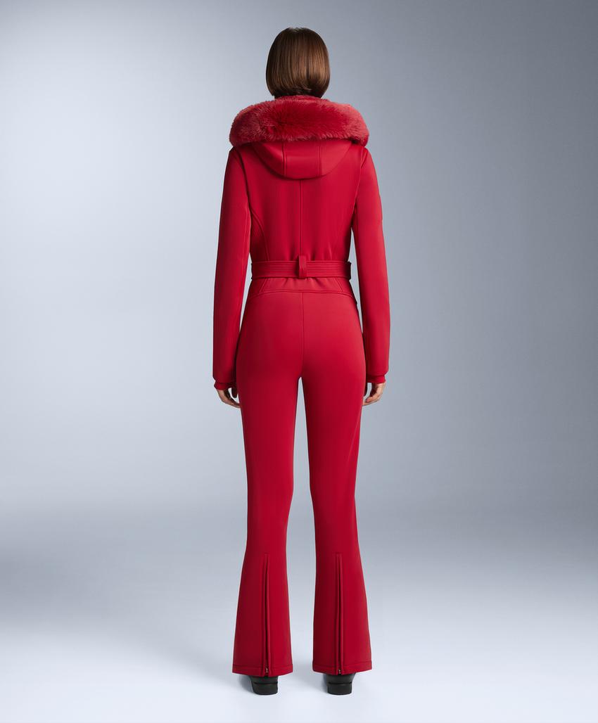 Водостойкий облегающий эластичный комбинезон SKI