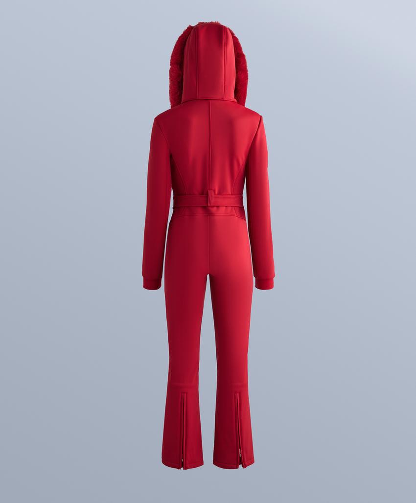 Водостойкий облегающий эластичный комбинезон SKI