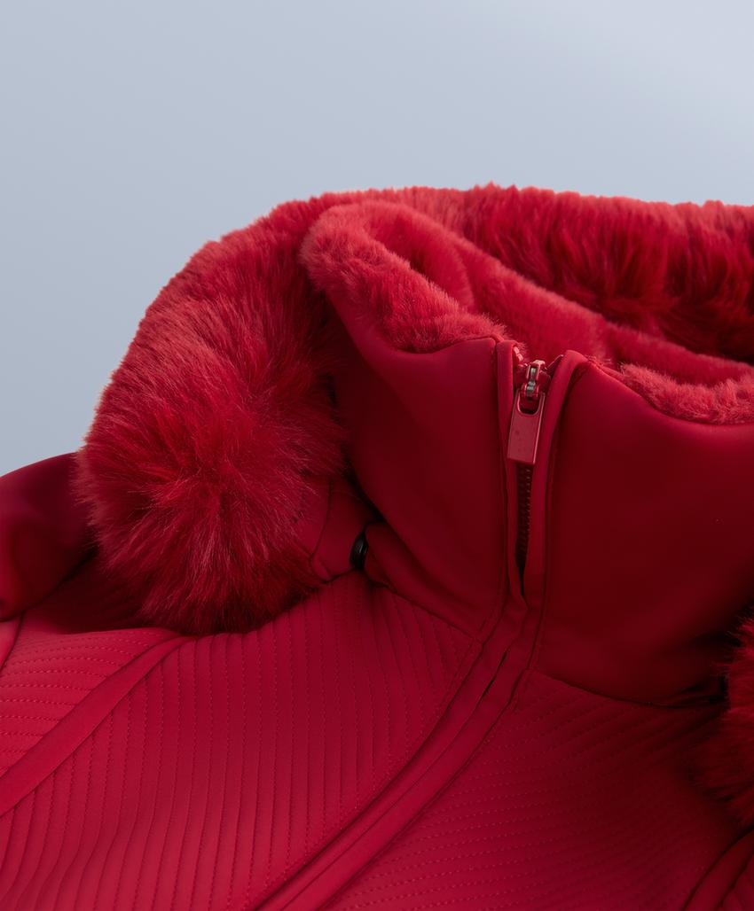 Водостойкий облегающий эластичный комбинезон SKI