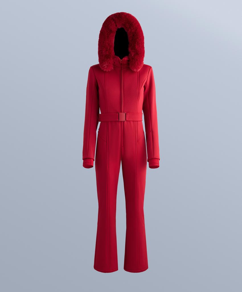 Водостойкий облегающий эластичный комбинезон SKI