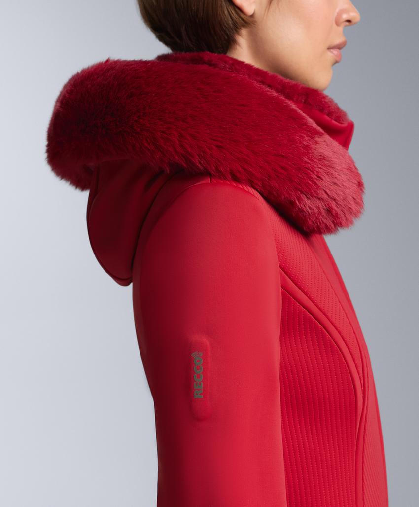 Водостойкий облегающий эластичный комбинезон SKI