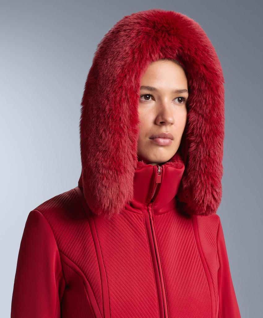 Водостойкий облегающий эластичный комбинезон SKI