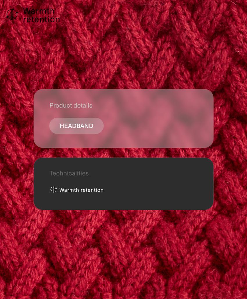 Плетеная вязаная ободок 10 см