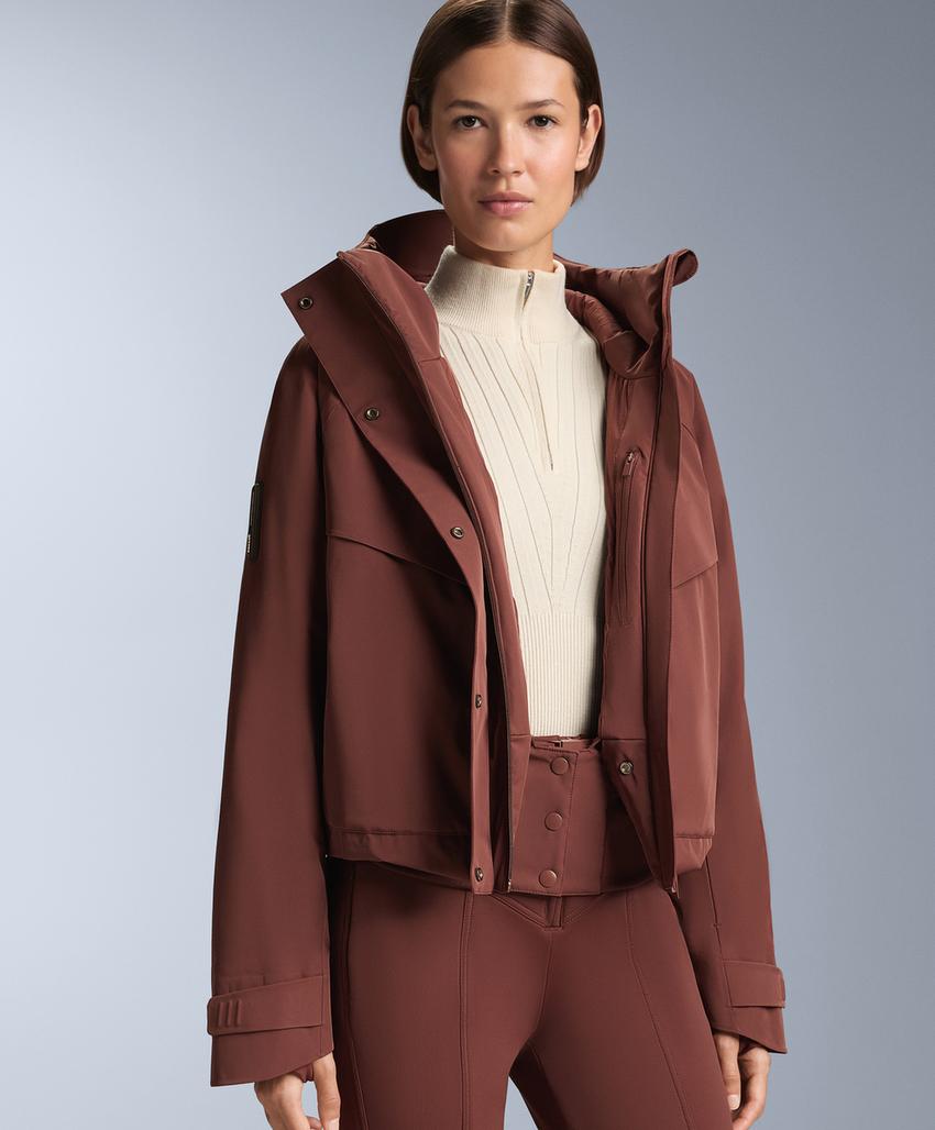 Водонепроницаемая куртка с карманами Primaloft® Feel the Performance TM SKI