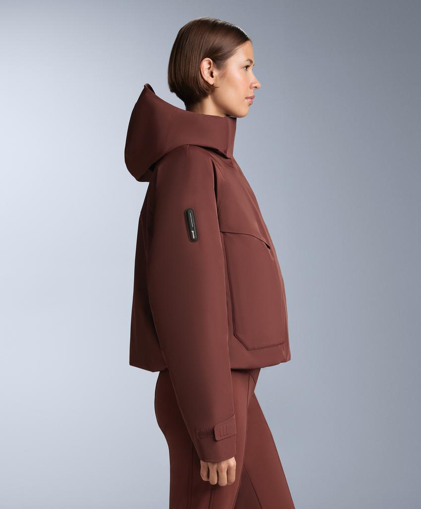 Водонепроницаемая куртка с карманами Primaloft® Feel the Performance TM SKI