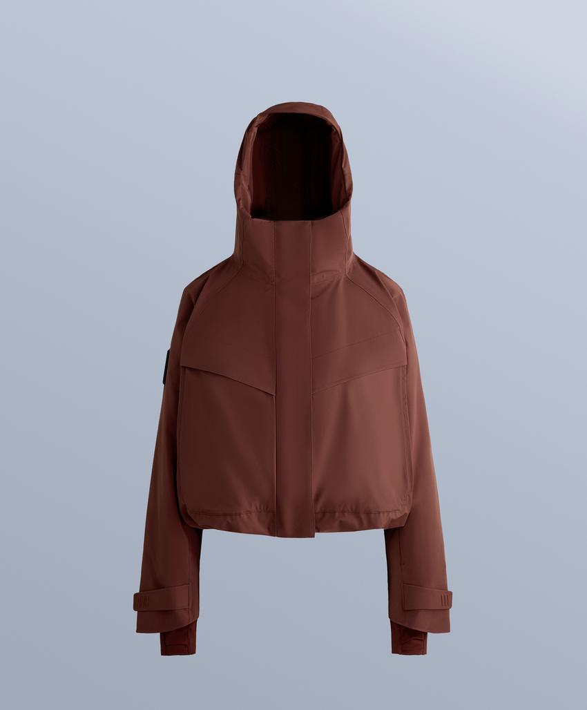 Водонепроницаемая куртка с карманами Primaloft® Feel the Performance TM SKI