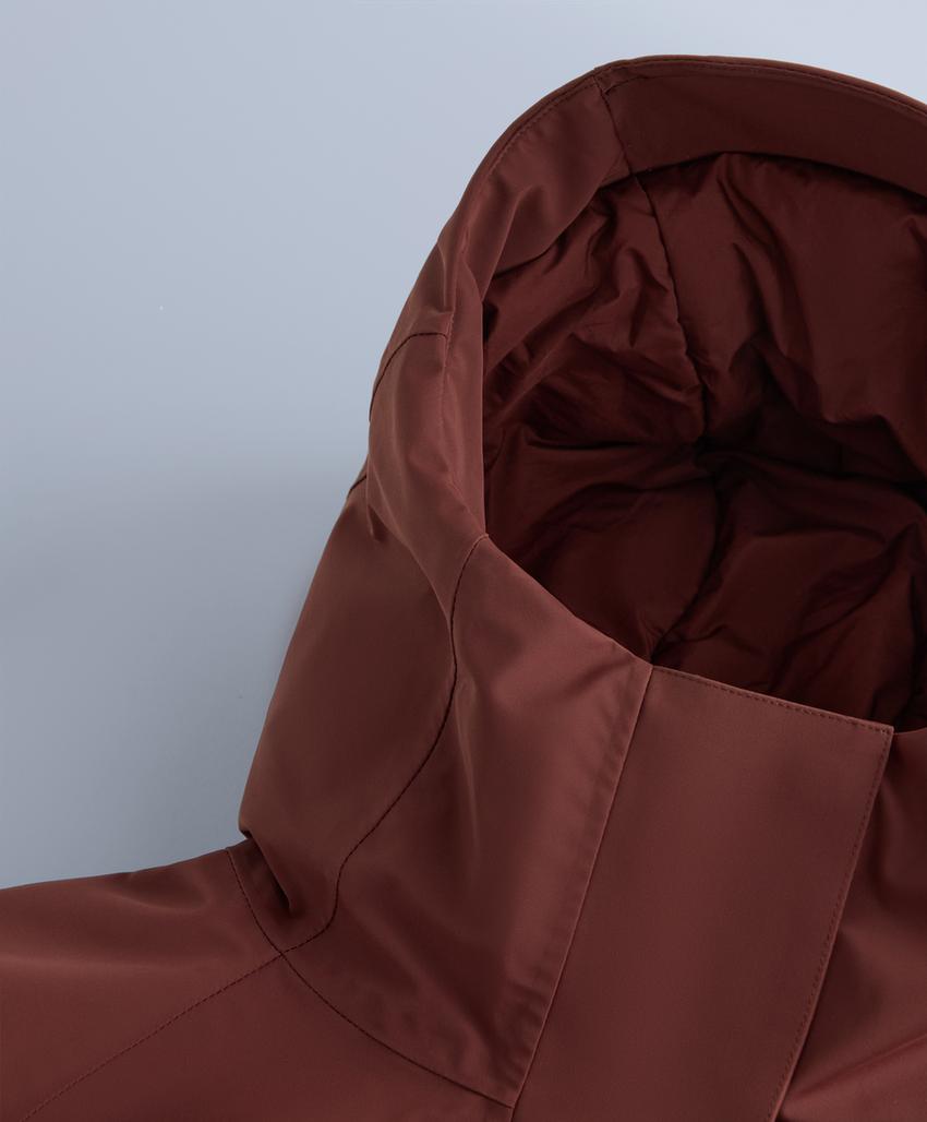 Водонепроницаемая куртка с карманами Primaloft® Feel the Performance TM SKI