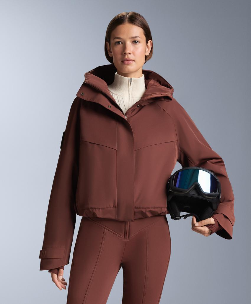 Водонепроницаемая куртка с карманами Primaloft® Feel the Performance TM SKI